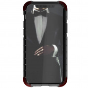 Ghostek Covert 3 Case - хибриден удароустойчив кейс за iPhone 11 Pro (черен-прозрачен) 2