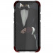 Ghostek Covert 3 Case - хибриден удароустойчив кейс за iPhone 11 Pro (черен-прозрачен) 3