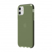Griffin Survivor Clear Case for iPhone 11 (bronze green) 2