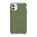 Griffin Survivor Clear Case - хибриден удароустойчив кейс за iPhone 11 (зелен) 4