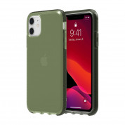 Griffin Survivor Clear Case for iPhone 11 (bronze green)