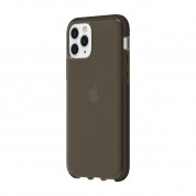 Griffin Survivor Clear Case - хибриден удароустойчив кейс за iPhone 11 Pro (черен)
