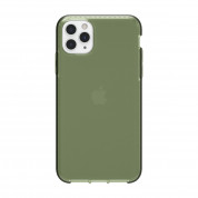 Griffin Survivor Clear Case - хибриден удароустойчив кейс за iPhone 11 Pro Max (зелен) 1