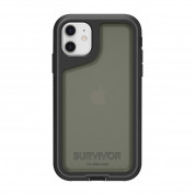 Griffin Survivor Extreme - защита от най-висок клас за iPhone 11 (черен-прозрачен) 1