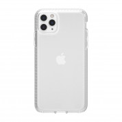Griffin Survivor Clear Case - хибриден удароустойчив кейс за iPhone 11 Pro Max (прозрачен)