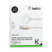 Belkin Mixit Duratek Premium Kevlar Watch Cable - здрав и устойчив кабел с оплетка от кевлар за Apple Watch (розово злато) 8