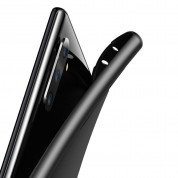Baseus Wing case - тънък полипропиленов кейс (0.45 mm) за Samsung Galaxy Note 10 (черен) 2