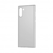 Baseus Wing case - тънък полипропиленов кейс (0.45 mm) за Samsung Galaxy Note 10 (бял) 5