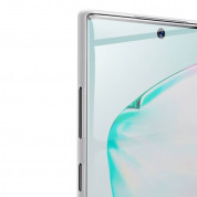 Baseus Wing case - тънък полипропиленов кейс (0.45 mm) за Samsung Galaxy Note 10 (бял) 1