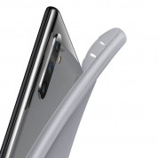 Baseus Wing case - тънък полипропиленов кейс (0.45 mm) за Samsung Galaxy Note 10 (бял) 2