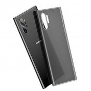 Baseus Wing case - тънък полипропиленов кейс (0.45 mm) за Samsung Galaxy Note 10 Plus (черен) 4