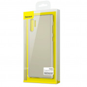 Baseus Wing case - тънък полипропиленов кейс (0.45 mm) за Samsung Galaxy Note 10 Plus (бял) 6