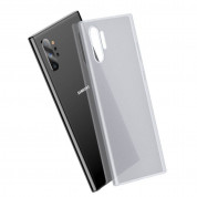 Baseus Wing case - тънък полипропиленов кейс (0.45 mm) за Samsung Galaxy Note 10 Plus (бял) 4