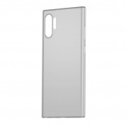 Baseus Wing case - тънък полипропиленов кейс (0.45 mm) за Samsung Galaxy Note 10 Plus (бял) 5
