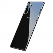 Baseus Simple Case - силиконов (TPU) калъф за Samsung Galaxy Note 10 (прозрачен) 2