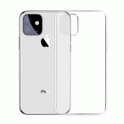 Baseus Simple Case - силиконов (TPU) калъф за iPhone 11 (прозрачен)