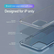 Baseus Simple Case - силиконов (TPU) калъф за iPhone 11 (златист) 1