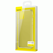 Baseus Simple Case - силиконов (TPU) калъф за iPhone 11 (златист) 3