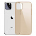 Baseus Simple Case - силиконов (TPU) калъф за iPhone 11 Pro Max (златист) 1