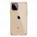 Baseus Simple Case - силиконов (TPU) калъф за iPhone 11 Pro Max (златист) 2
