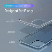 Baseus Simple Case - силиконов (TPU) калъф за iPhone 11 Pro Max (златист) 4