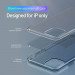 Baseus Simple Case - силиконов (TPU) калъф за iPhone 11 Pro Max (златист) 5