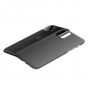 Baseus Wing case - тънък полипропиленов кейс (0.45 mm) за iPhone 11 Pro (сив) 2