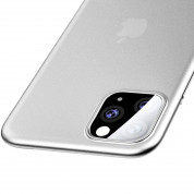 Baseus Wing case - тънък полипропиленов кейс (0.45 mm) за iPhone 11 Pro (бял) 3