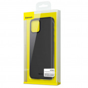 Baseus Wing case - тънък полипропиленов кейс (0.45 mm) за iPhone 11 Pro (черен) 7