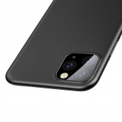 Baseus Wing case - тънък полипропиленов кейс (0.45 mm) за iPhone 11 Pro (черен) 3