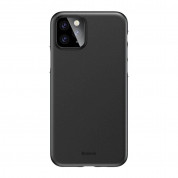 Baseus Wing case - тънък полипропиленов кейс (0.45 mm) за iPhone 11 Pro (черен)