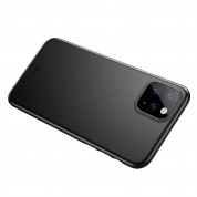 Baseus Wing case - тънък полипропиленов кейс (0.45 mm) за iPhone 11 Pro (черен) 4