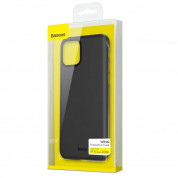 Baseus Wing case - тънък полипропиленов кейс (0.45 mm) за iPhone 11 (сив) 6