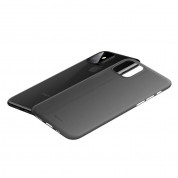 Baseus Wing case - тънък полипропиленов кейс (0.45 mm) за iPhone 11 (сив) 1