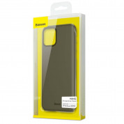 Baseus Wing case - тънък полипропиленов кейс (0.45 mm) за iPhone 11 Pro Max (сив) 6
