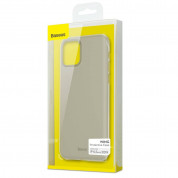 Baseus Wing case - тънък полипропиленов кейс (0.45 mm) за iPhone 11 Pro Max (бял) 5