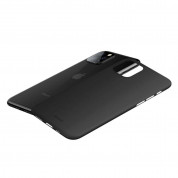 Baseus Wing case - тънък полипропиленов кейс (0.45 mm) за iPhone 11 Pro Max (черен) 1