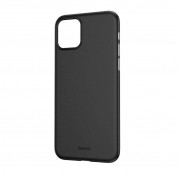 Baseus Wing case - тънък полипропиленов кейс (0.45 mm) за iPhone 11 Pro Max (черен) 5