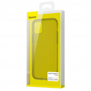 Baseus Safety Airbags Case - силиконов (TPU) калъф с най-висока степен на защита за iPhone 11 Pro Max (черен) 6