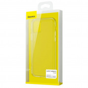 Baseus Safety Airbags Case - силиконов (TPU) калъф с най-висока степен на защита за iPhone 11 Pro Max (прозрачен) 8