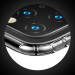 Baseus Safety Airbags Case - силиконов (TPU) калъф с най-висока степен на защита за iPhone 11 Pro Max (прозрачен) 8