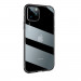 Baseus Safety Airbags Case - силиконов (TPU) калъф с най-висока степен на защита за iPhone 11 Pro Max (прозрачен) 3