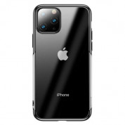 Baseus Shining Case - силиконов (TPU) калъф за iPhone 11 Pro (черен)