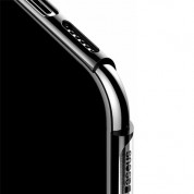 Baseus Shining Case - силиконов (TPU) калъф за iPhone 11 Pro (черен) 2