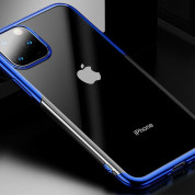 Baseus Shining Case - силиконов (TPU) калъф за iPhone 11 Pro (син) 3