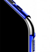 Baseus Shining Case - силиконов (TPU) калъф за iPhone 11 Pro (син) 2