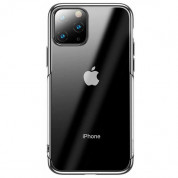 Baseus Shining Case - силиконов (TPU) калъф за iPhone 11 Pro (сребрист)