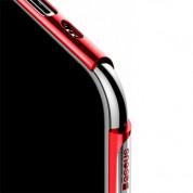 Baseus Shining Case - силиконов (TPU) калъф за iPhone 11 Pro (червен) 2