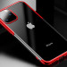 Baseus Shining Case - силиконов (TPU) калъф за iPhone 11 Pro (червен) 4