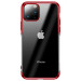 Baseus Shining Case - силиконов (TPU) калъф за iPhone 11 Pro (червен) 1